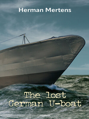 cover image of The lost German U-boat